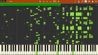 mspaintexe interpreted as audio data converted to MIDI [upl. by Hogarth]