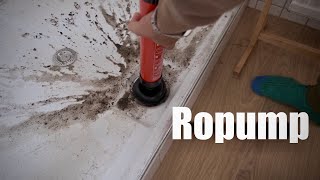 Ropump force pump cleaner [upl. by Aretak]