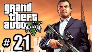 Grand Theft Auto 5 Gameplay Walkthrough Part 21  Scouting the Port [upl. by Nodab]