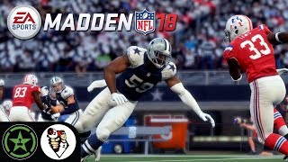 Lets Play  Madden 18 with Lazar Beam [upl. by Spaulding903]