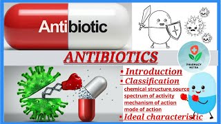 antibiotics  antibiotics classification antibiotic drug  antibiotic in hindi  antibiotic part1 [upl. by Christin]