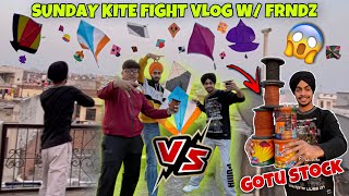 Sunday Kite Fight Vlog WFRNDZ😱To Much Fun [upl. by Saire]