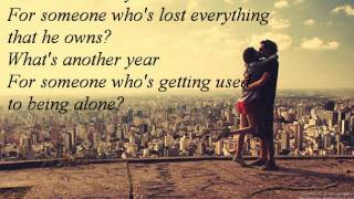 Johnny Logan  Whats another year lyrics [upl. by Brennen502]