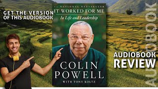 IT WORKED FOR ME  Colin Powell  REVIEW  AUDIOBOOK [upl. by Annais]