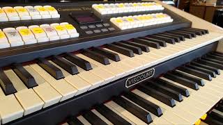 A short video of a Viscount CantorumTrio Deluxe on our showroom floor [upl. by Ecneralc]