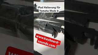 iPad Tablet Halterung für Yamaha Modx [upl. by Roydd77]