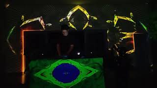 WHIPTONGUE Looney Moon Rec  Vj Huguet ૐ★ Goamoon Global Livestream  USA [upl. by Iur734]