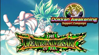 HOW TO BEAT THE AGL LR SUPER SAIYAN BROLY UNIT DOKKAN EVENT amp CLEAR ALL MISSIONS DBZ DOKKAN BATTLE [upl. by Nolrah39]