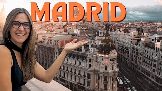 The PERFECT Trip to Madrid Spain Best Things to Do amp Eat Travel Guide [upl. by Henson]