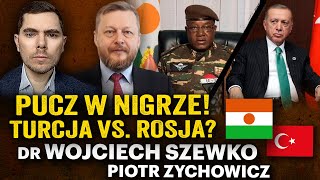 Rosja rozrabia w Afryce Będzie wojna z Turcją na Morzu Czarnym  dr Wojciech Szewko i PZychowicz [upl. by Kordula]