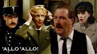 🔴 LIVE The Most Humorous Moments from Allo Allo Series 5  BBC Comedy Greats [upl. by Nitsoj]