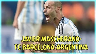 Javier MascheranoMejores SalvadasBest Defensive skills FC BarcelonaSelecion Argentina [upl. by Elin]