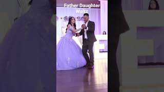 Father Daughter Waltz No Crescas Mas quinceañera fatherdaughterdance [upl. by Eolanda73]