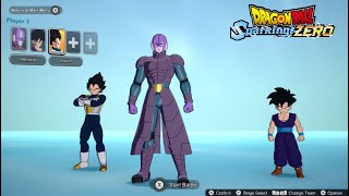 DEMI VS Dracox804 IN DRAGON BALL SPARKING ZERO INSANE BATTLES [upl. by Ihtak767]