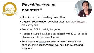 Faecalibacterium prausnitzii [upl. by Nonnaihr]