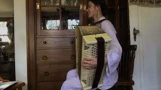 quotкукушкаquot quotя не забуду никогдаquot на аккордеоне quotkukushkaquot folk song on accordion practice 2 [upl. by Marala]