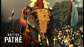 New Delhi Republican Day Parade 1961 [upl. by Ennahtur768]