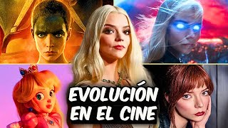 La Evolución de Anya TaylorJoy en el cine Furiosa Dune 2 Super Mario Bros El Menu Fragmentado [upl. by Ludwog]