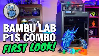 First Look The new Bambu Lab P1S 3D Printer [upl. by Ardella]