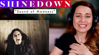 Brent Smiths Choice Vocal ANALYSIS of Shinedowns quotSound of Madnessquot [upl. by Ellene]