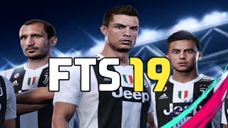 FTS MOD FIFA19  ANDROID NEW UPDATE [upl. by Ardeahp]