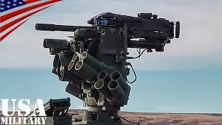 Mk 19 Grenade Launcher Remote Weapon Station RWS  IAV Stryker [upl. by Ligetti]