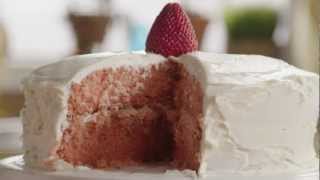 How to Make Strawberry Cake  Allrecipescom [upl. by Goodwin825]