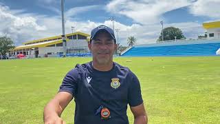 Sol23 Pacific Games Meet Vanuatu Football Federation Head Coach  Emerson Alcantara [upl. by Relyc]