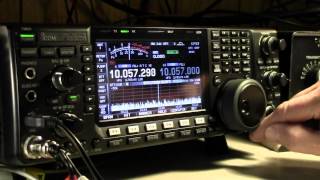 Fantastic Radio Icom IC7600 [upl. by Chitkara710]