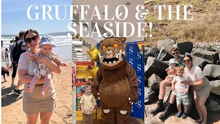 Seeing The Gruffalo amp A Day At The Seaside  Mum of 2 vlogs [upl. by Boynton239]