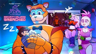 Gregory amp Freddy Accidentally Kill SUN  Security Malware Breach FNAF Animation [upl. by Anazus]