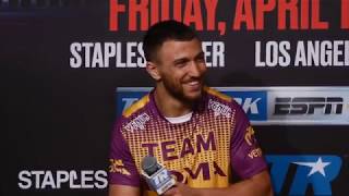 Lomachenko vs Crolla Post Fight Conference [upl. by Minetta]