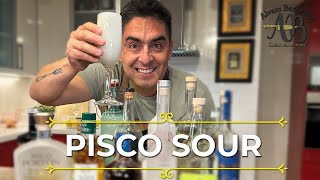 PISCO SOUR INFALIBLE Y SIN SECRETOS  Alvaro Barrientos [upl. by Llenwahs898]