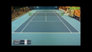 Mats Moraing v Simone Bolelli  Cherbourg Challenger Round of 16 [upl. by Page]