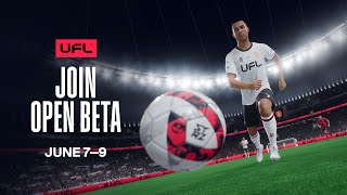 UFL™ Open Beta Announcement Trailer  June 79 [upl. by Ritchie]