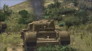 Tank Warfare Churchill1 [upl. by Ariek]