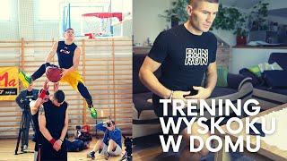 Trening Wyskoku w DOMU PROSTA METODA PROGRESJI [upl. by Nevaeh]