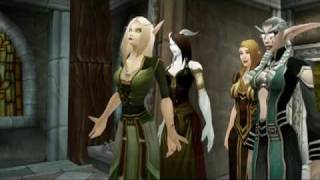 Inventing Swear Words 4  World of Warcraft WoW Machinima by Oxhorn [upl. by Darreg]