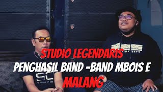 Mengenang Studio Band Legendaris Penghasil Band  Band Mbois Kota Malang episode 1 [upl. by Brockie]