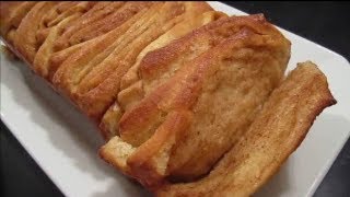 How to Make Cinnamon Sugar PullApart Bread [upl. by Ojoj]