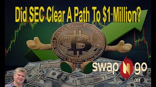 Did SEC Clear the Way for Million Dollar Bitcoin [upl. by Nevets]