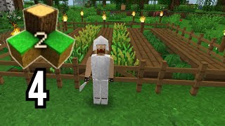 Survivalcraft 2  Gameplay Walkthrough Part 4 Farming [upl. by Nadean380]