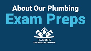 Online Plumbing Exam Prep for Journeyman amp Master Plumbers [upl. by Liek]