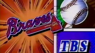 1992 Atlanta Braves on TBS commercial [upl. by Igig]