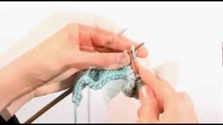 How to Knit the Stockinette Stitch  For Dummies [upl. by Ecnatsnoc]