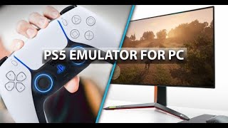 PS5Emu  Download PlayStation 5 Emulator for PC [upl. by Sivehc210]