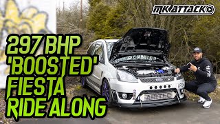 Experiencing a Turbocharged Fiesta MK6 Fiesta ST150 Turbo [upl. by Rayford]