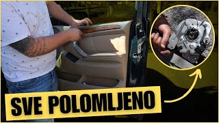 IMA LI KRAJA  Mijenjam PODIZAČ PROZORA na BMW E53 X5 [upl. by Dambro]