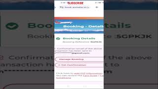 FLIGHT TICKET STATUS ONLINE  FLIGHT TICKET PNR CHECK KAISE KAREN [upl. by Mehitable]