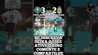 NIGERIA 3 x 2 ARGENTINA  FINAL DO TORNEIO OLÍMPICO MASCULINO DE FUTEBOL DE 1996  GOLS [upl. by Jasun]